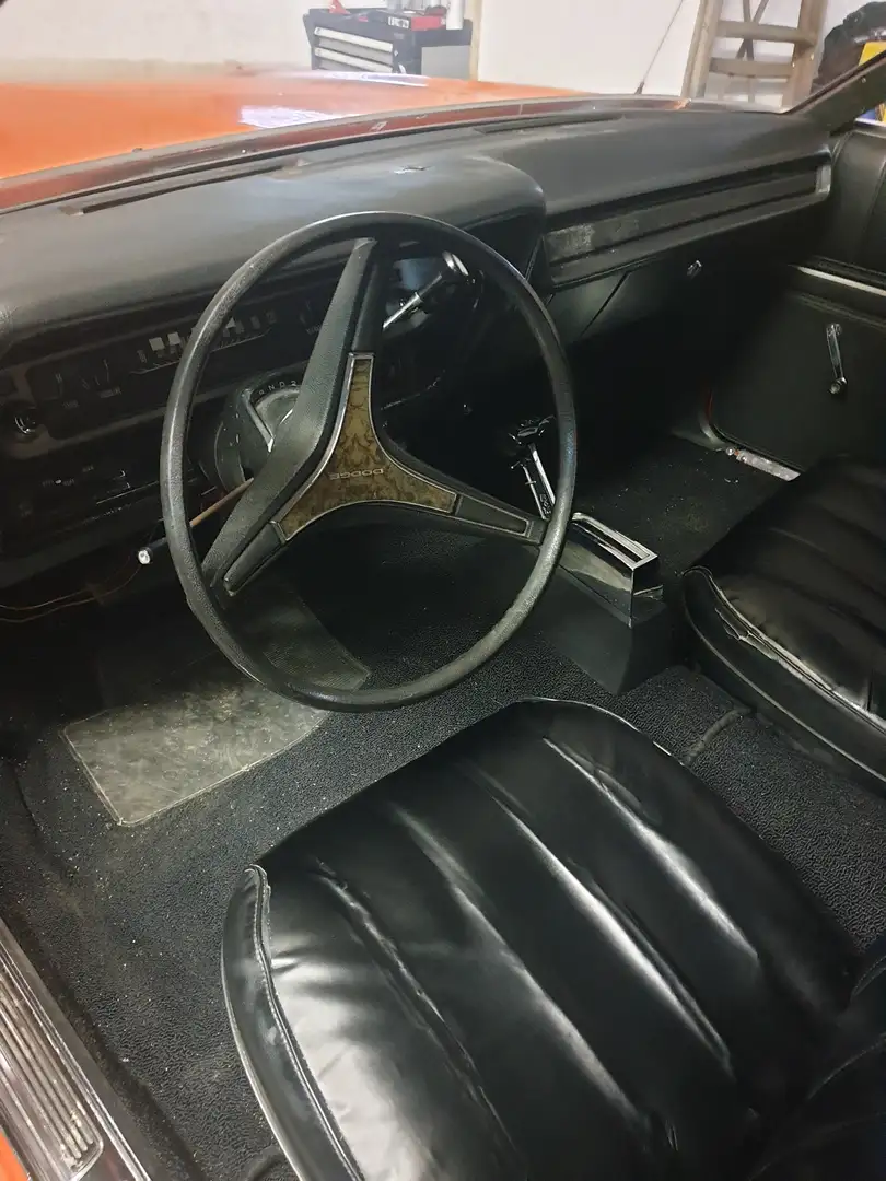 Dodge Charger narančasta - 2