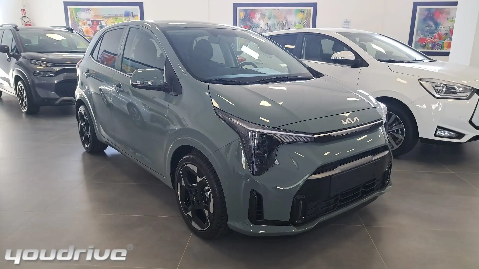 Kia Picanto 1.0 12V GPL 5 porte 20th Anniversary Edition KM0 Zöld - 2