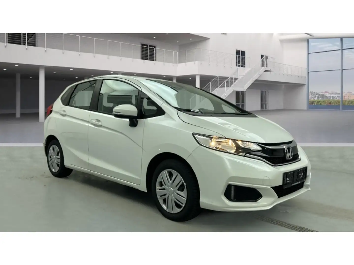 Honda Jazz Trend 1.3 i-VTEC AHK Allwetter Sitzheizung Weiß - 2
