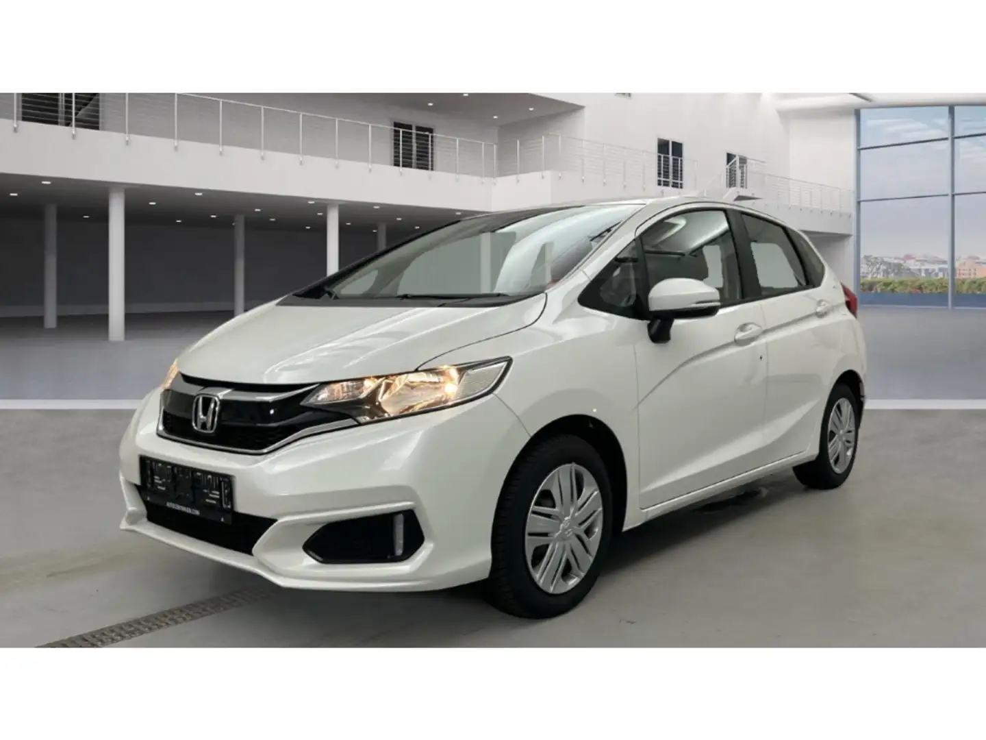 Honda Jazz Trend 1.3 i-VTEC AHK Allwetter Sitzheizung Weiß - 1
