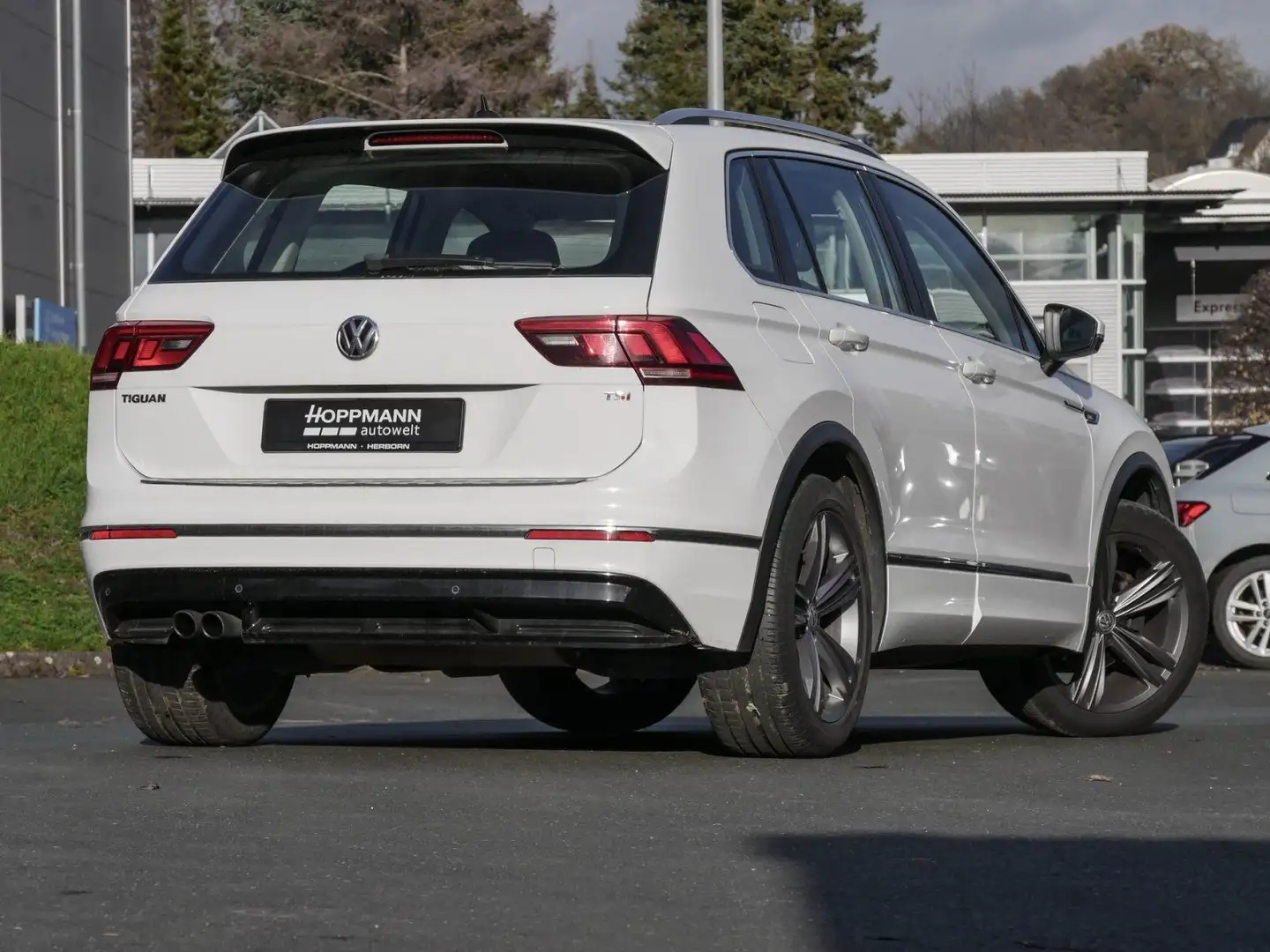 Volkswagen Tiguan 1.4 TSI R-Line AHK LED Navi Blanc - 2