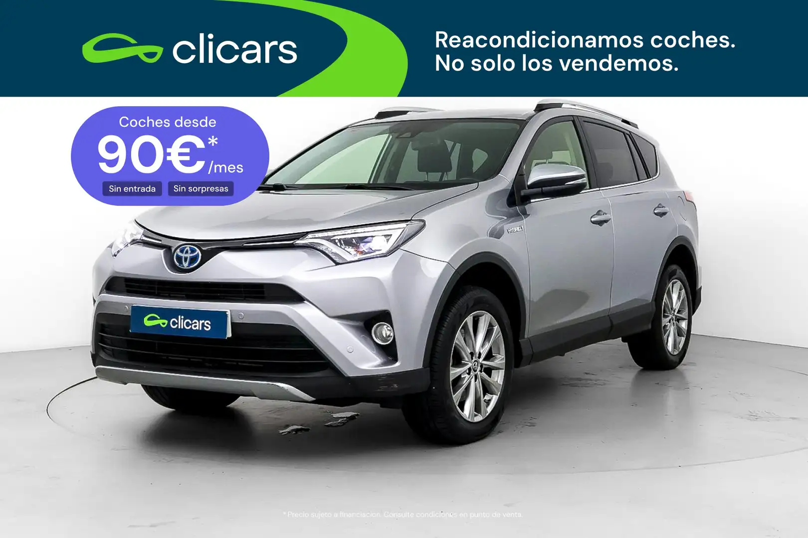 Toyota RAV 4 Rav4 Rav4 2.5 hybrid AWD Advance Blanco - 1