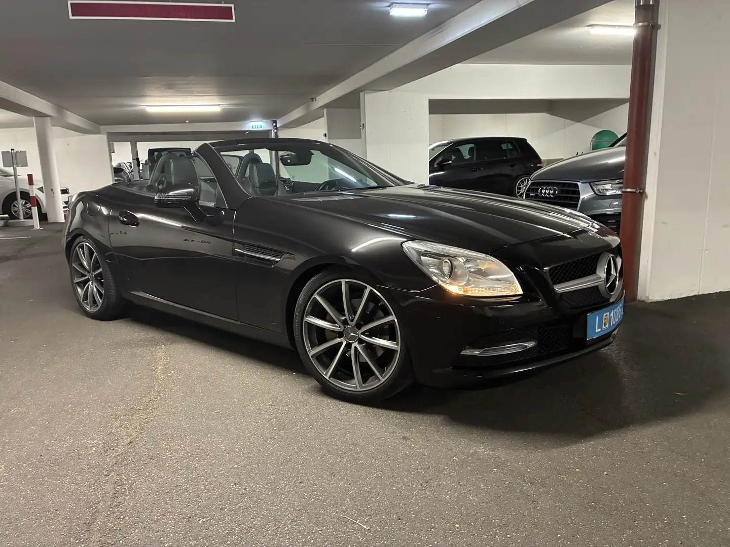 Mercedes-Benz SLK 200 Aut. - 1