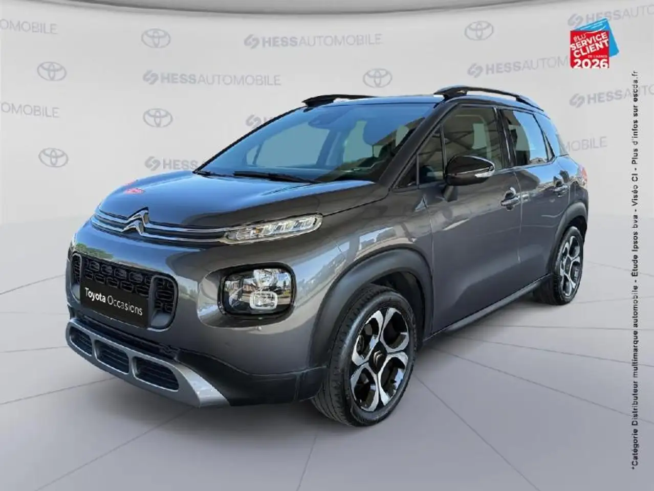 Citroen C3 Aircross PureTech 130ch S\\u0026S Shine E6.d EAT6