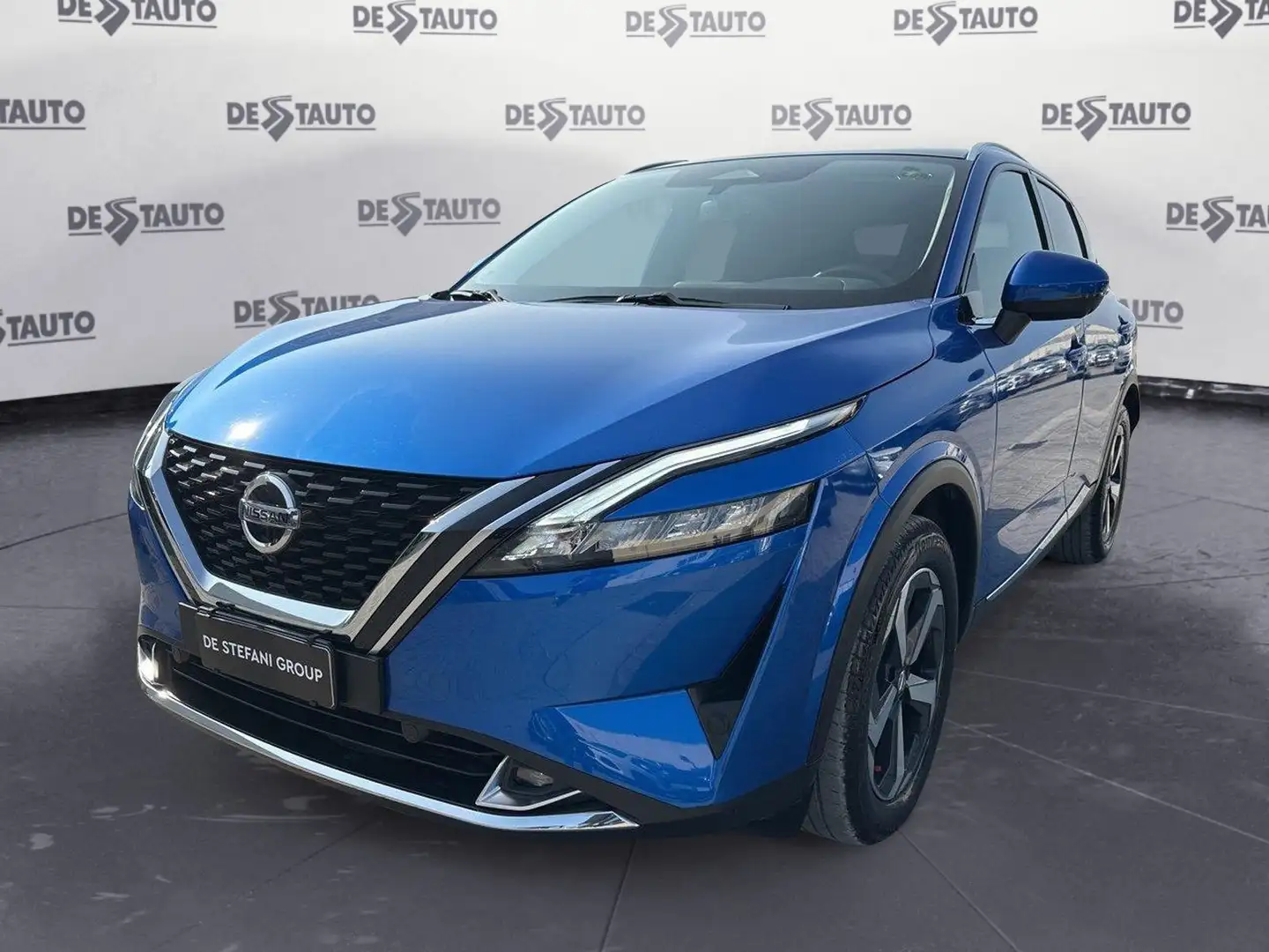 Nissan Qashqai Qashqai 1.3 mhev N-Connecta 2wd 158cv xtronic Giallo - 1