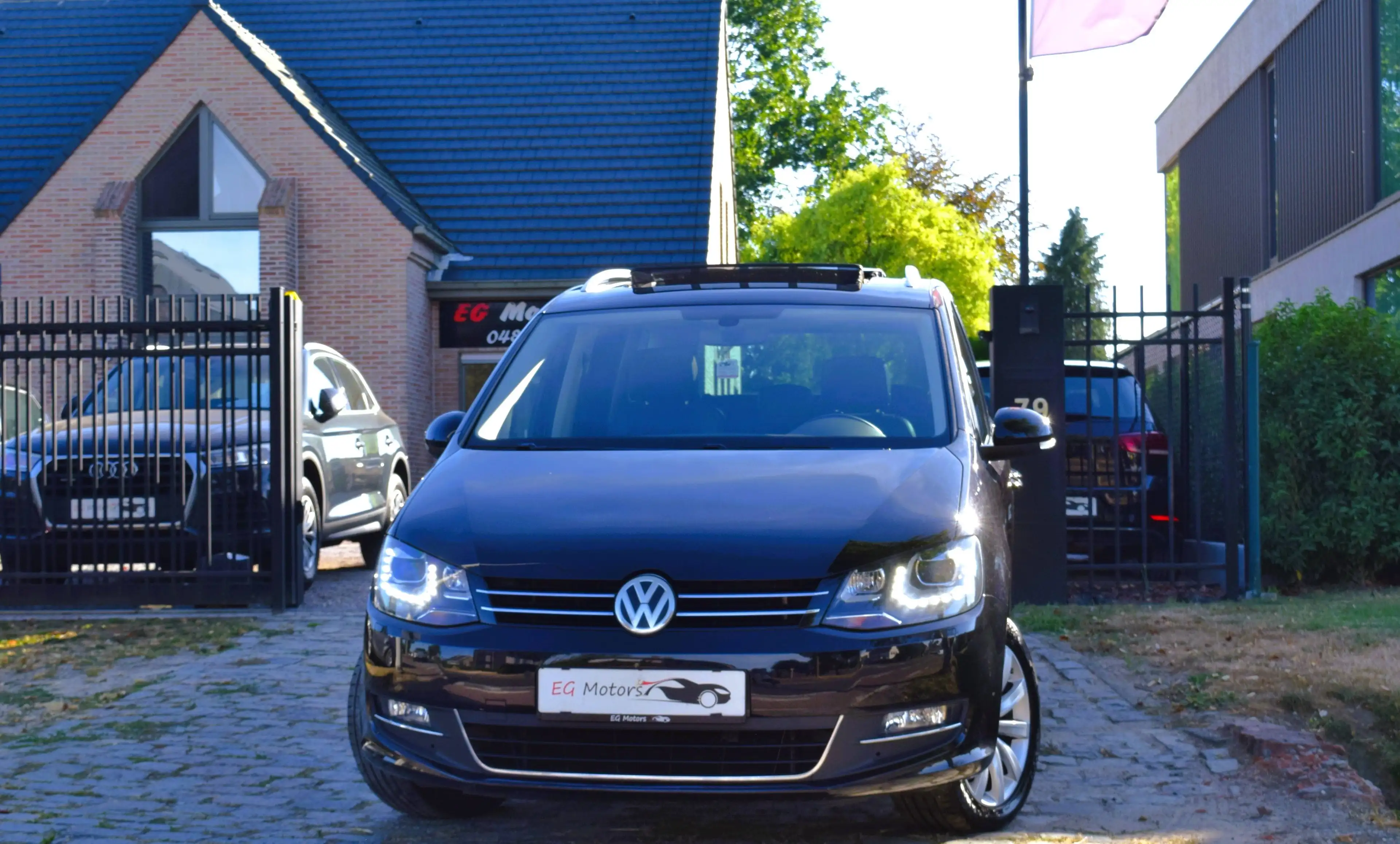Volkswagen Sharan 1.4TSI/Highline/7 Zit/1st Owner/GARANTIE — photo 7