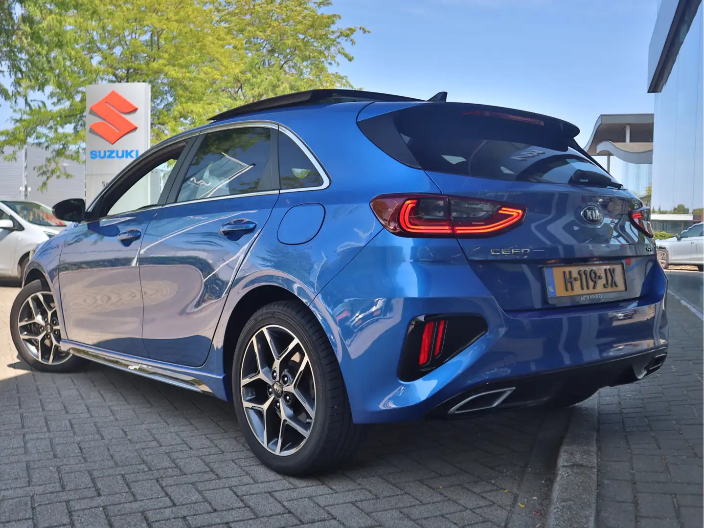 Kia Ceed / cee'd 1.0 T-GDi GT-Line | Navigatie | Camera | Stoelverw Bleu - 2