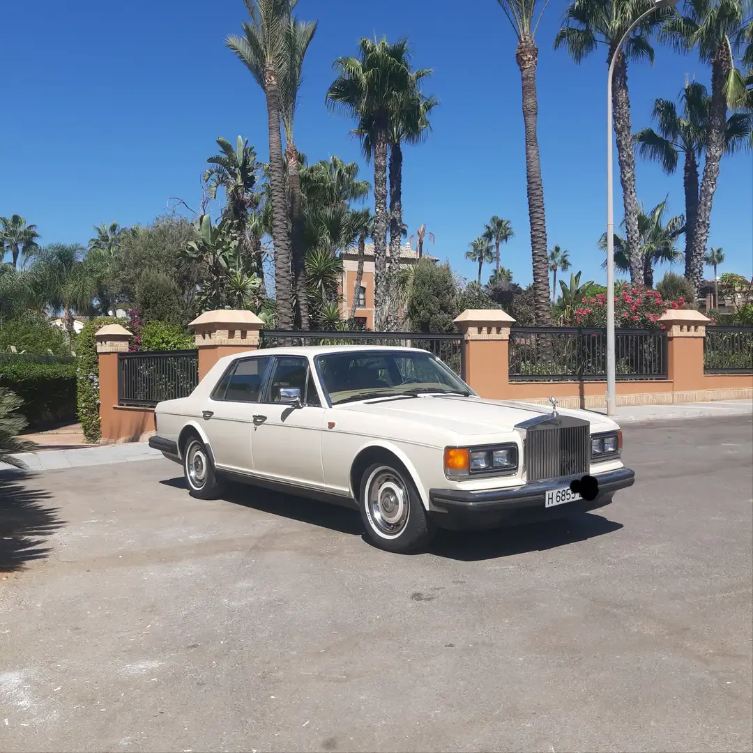 Rolls-Royce Silver Spirit Beige - 1