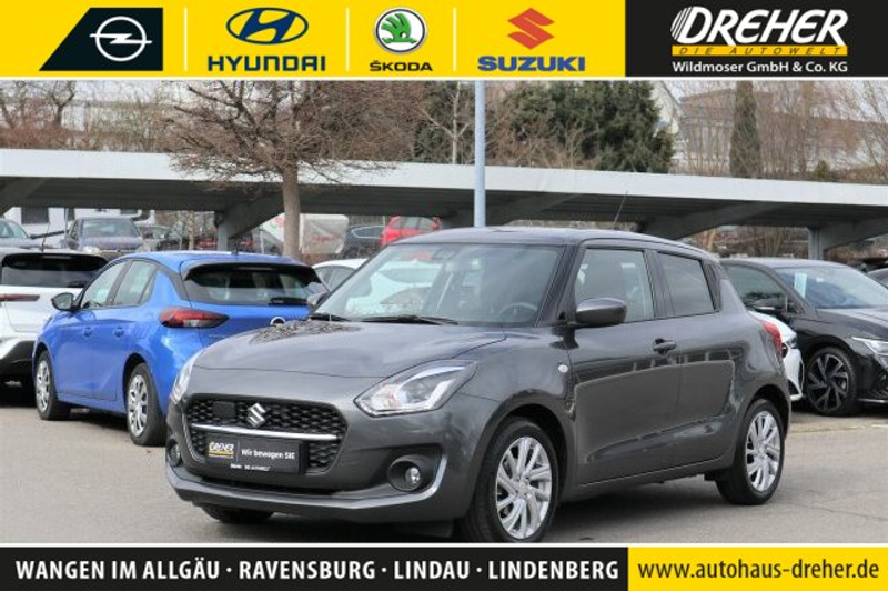 Suzuki Swift Swift COMFORT / 1.Hand / scheckheftgepflegt ! LED