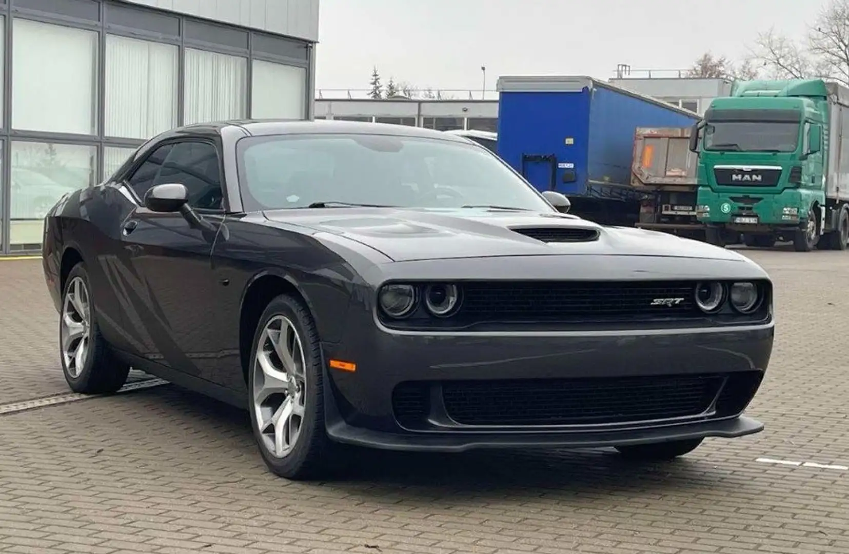 Dodge Challenger R/T Gris - 2