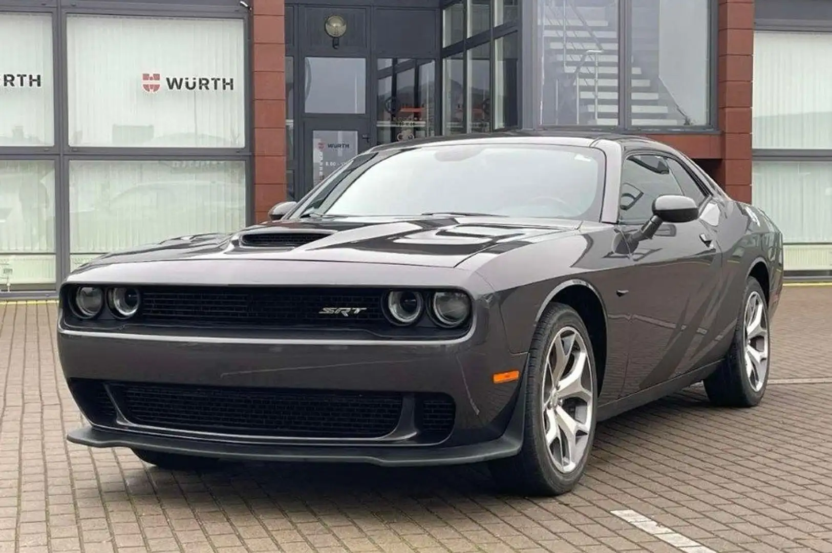 Dodge Challenger R/T Gris - 1