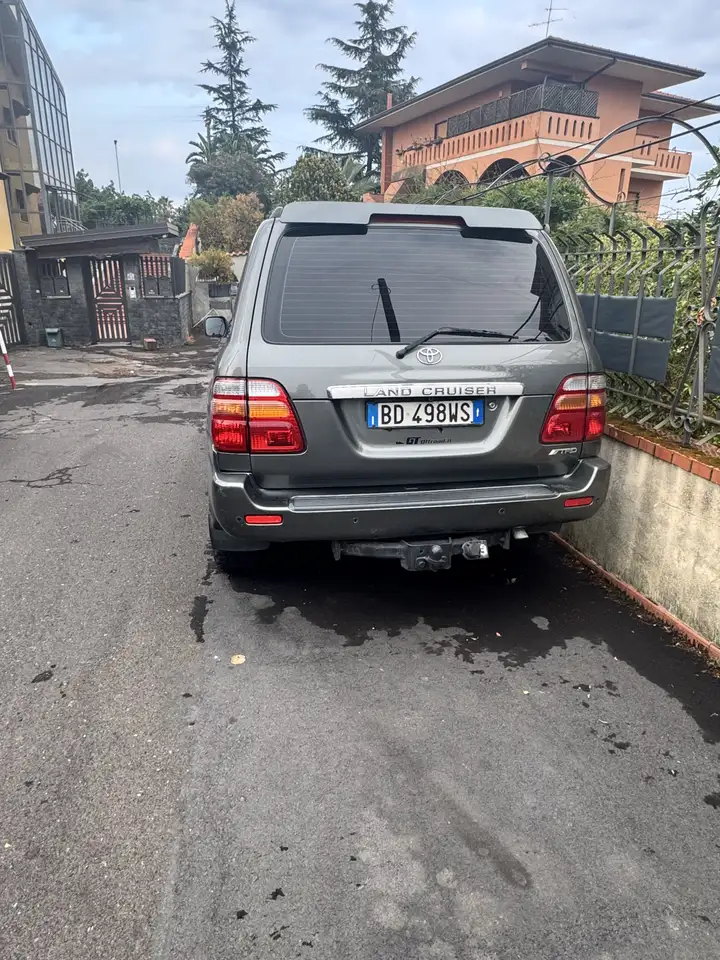 Toyota Land Cruiser 100 4.7 V8 auto, foto 9