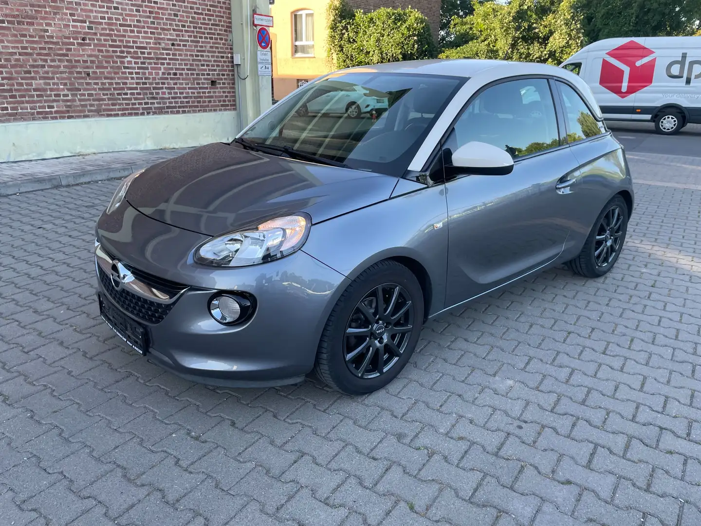 Opel Adam Jam ecoFlex Tempomat, PDC Grau - 1