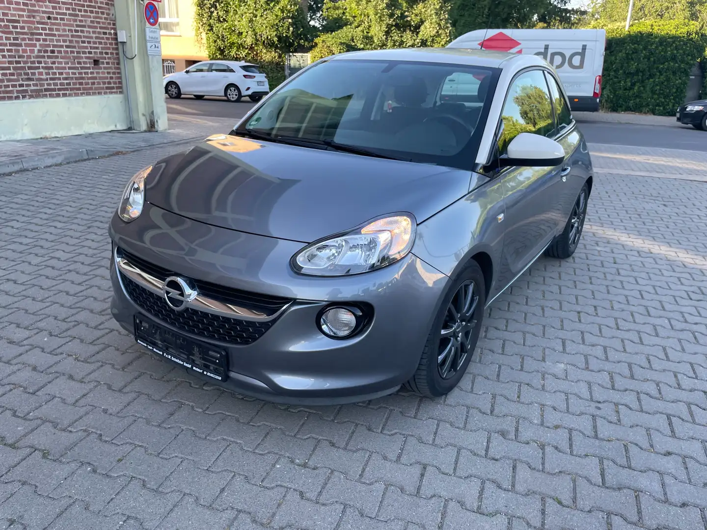 Opel Adam Jam ecoFlex Tempomat, PDC Grau - 2
