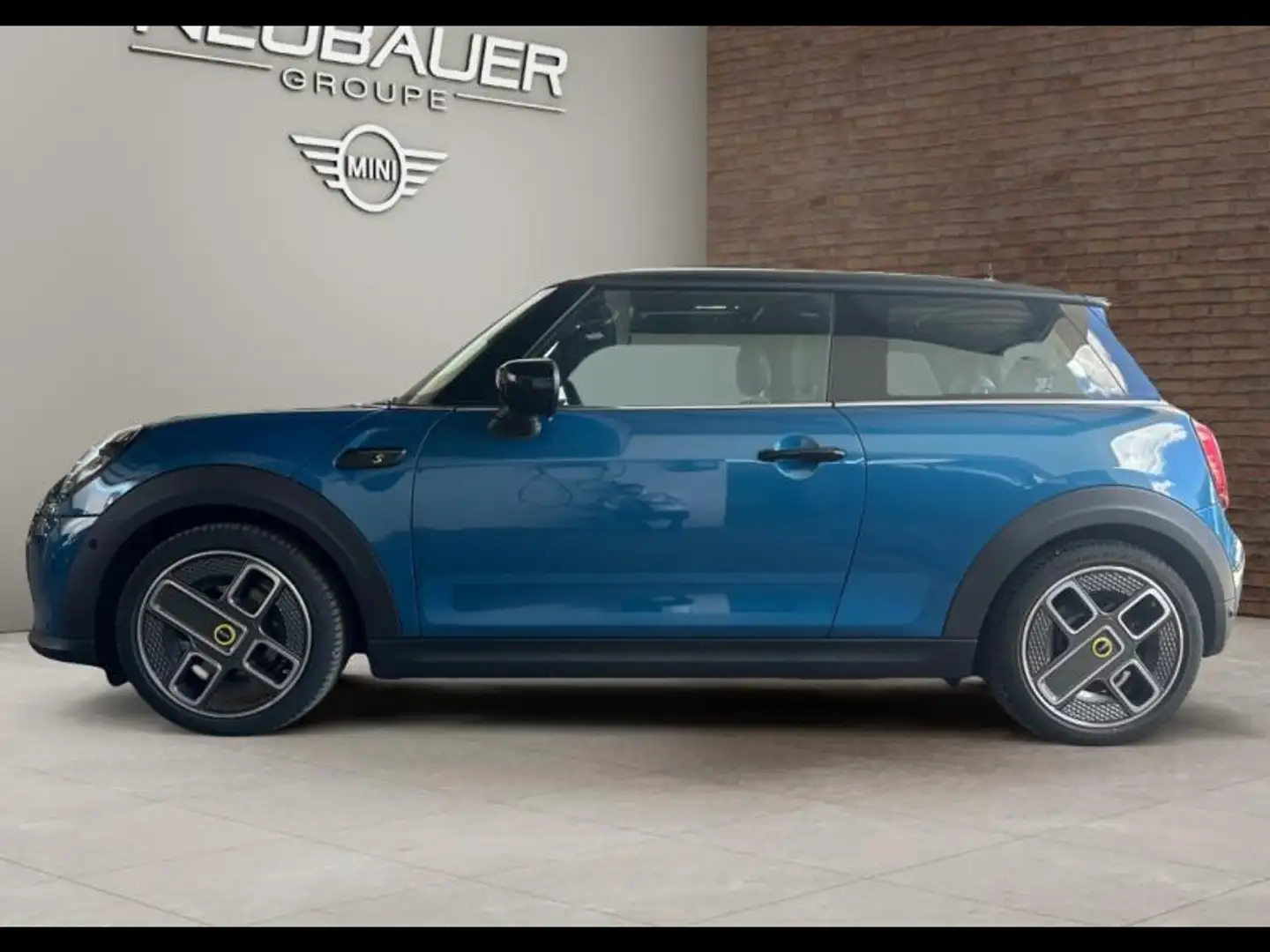 MINI Cooper SE Cooper SE 184ch Electric Collection 2021 BVA 5CV Bleu - 2