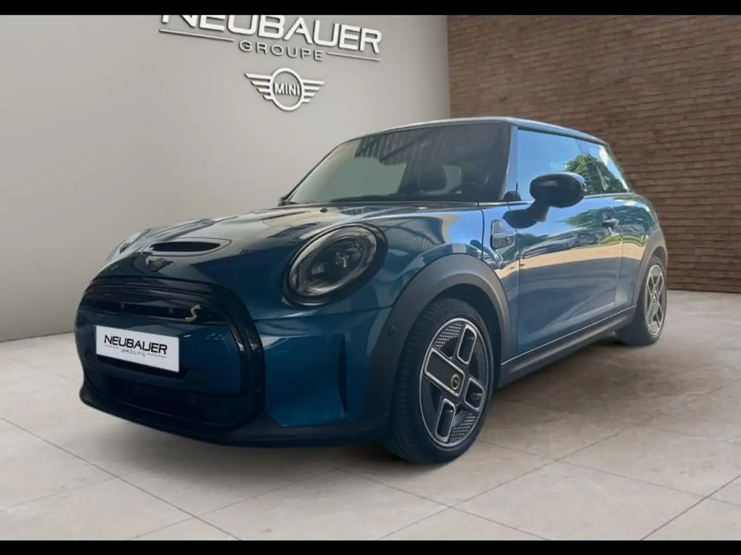 MINI Cooper SE Cooper SE 184ch Electric Collection 2021 BVA 5CV Bleu - 1