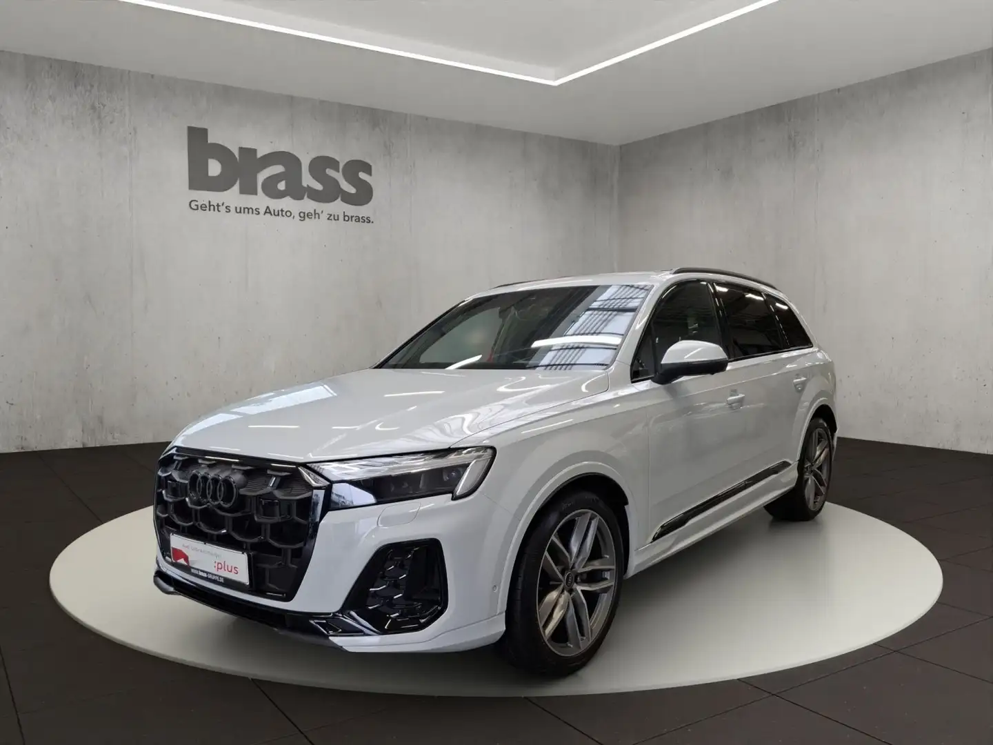 Audi Q7 SUV S line 45 TDI quattro 170(231) kW(PS) tip Blanc - 2