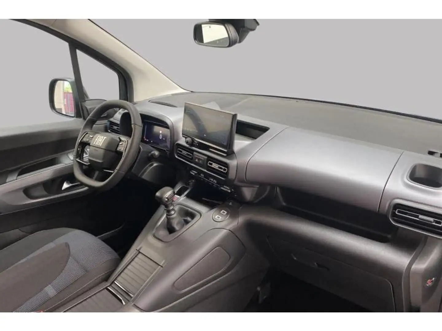 Fiat Doblo L1 5 places*Libre 12/2025 Noir - 2