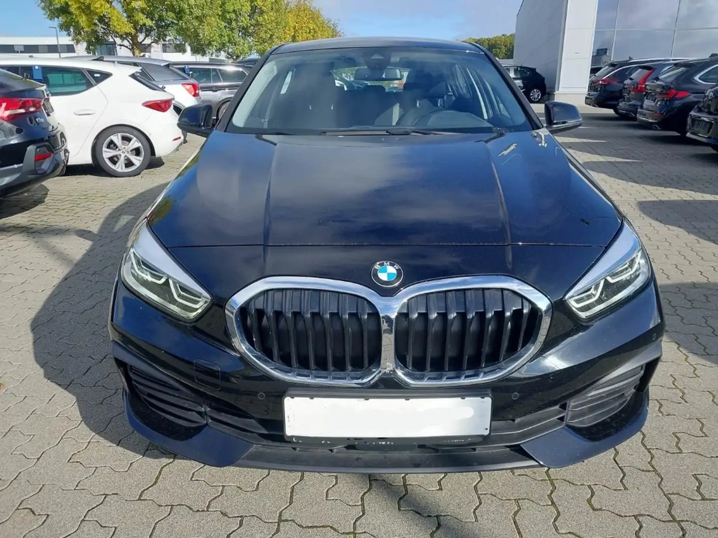 BMW 116 i AUT. +NAVI+LED+PDC+SHZ+DAB+MFL+BT+USB+WIFI Noir - 2