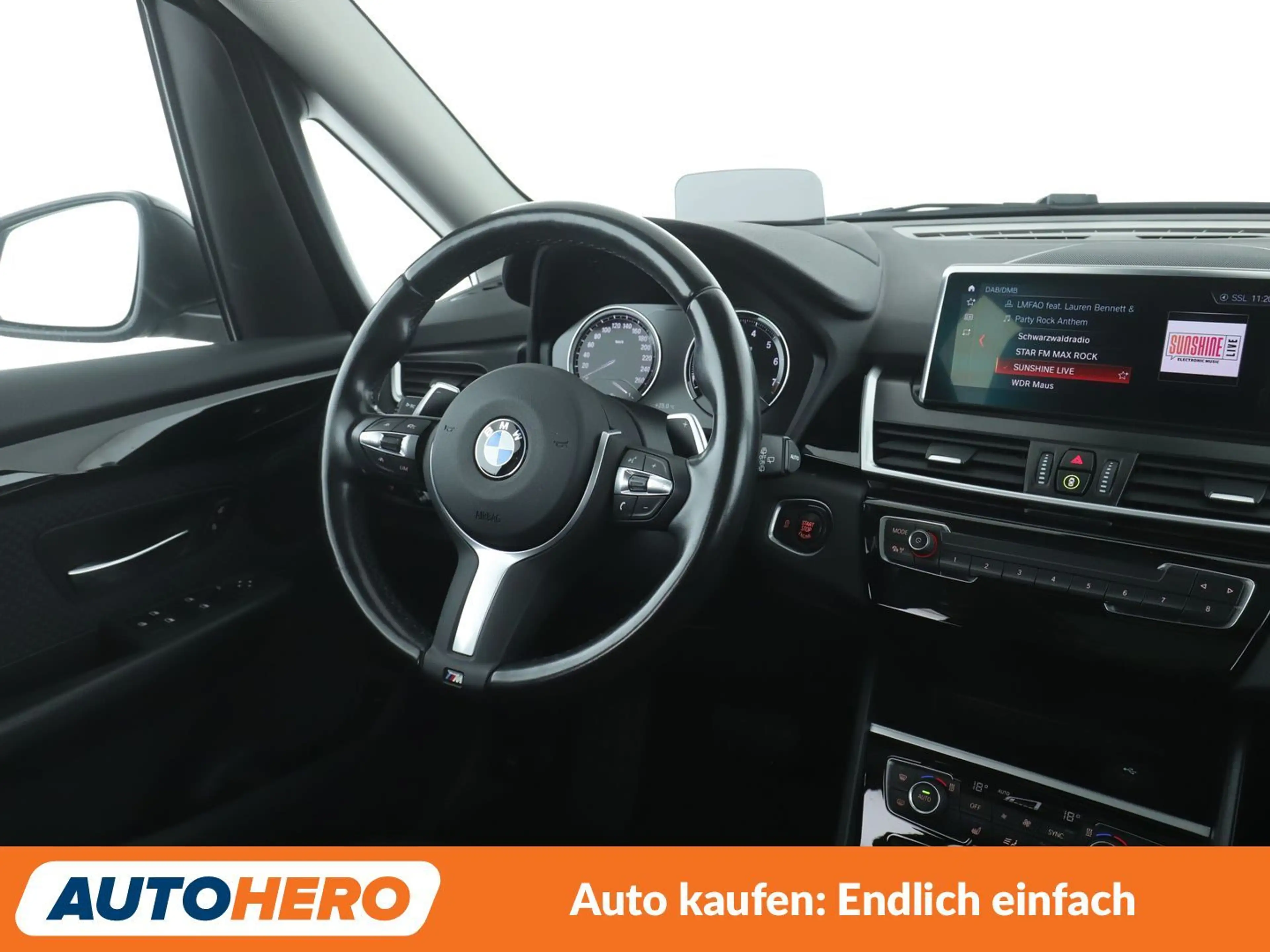 BMW 220 220i Gran Tourer Advantage Aut.*NAVI*LED*HUD*PANO* — photo 13