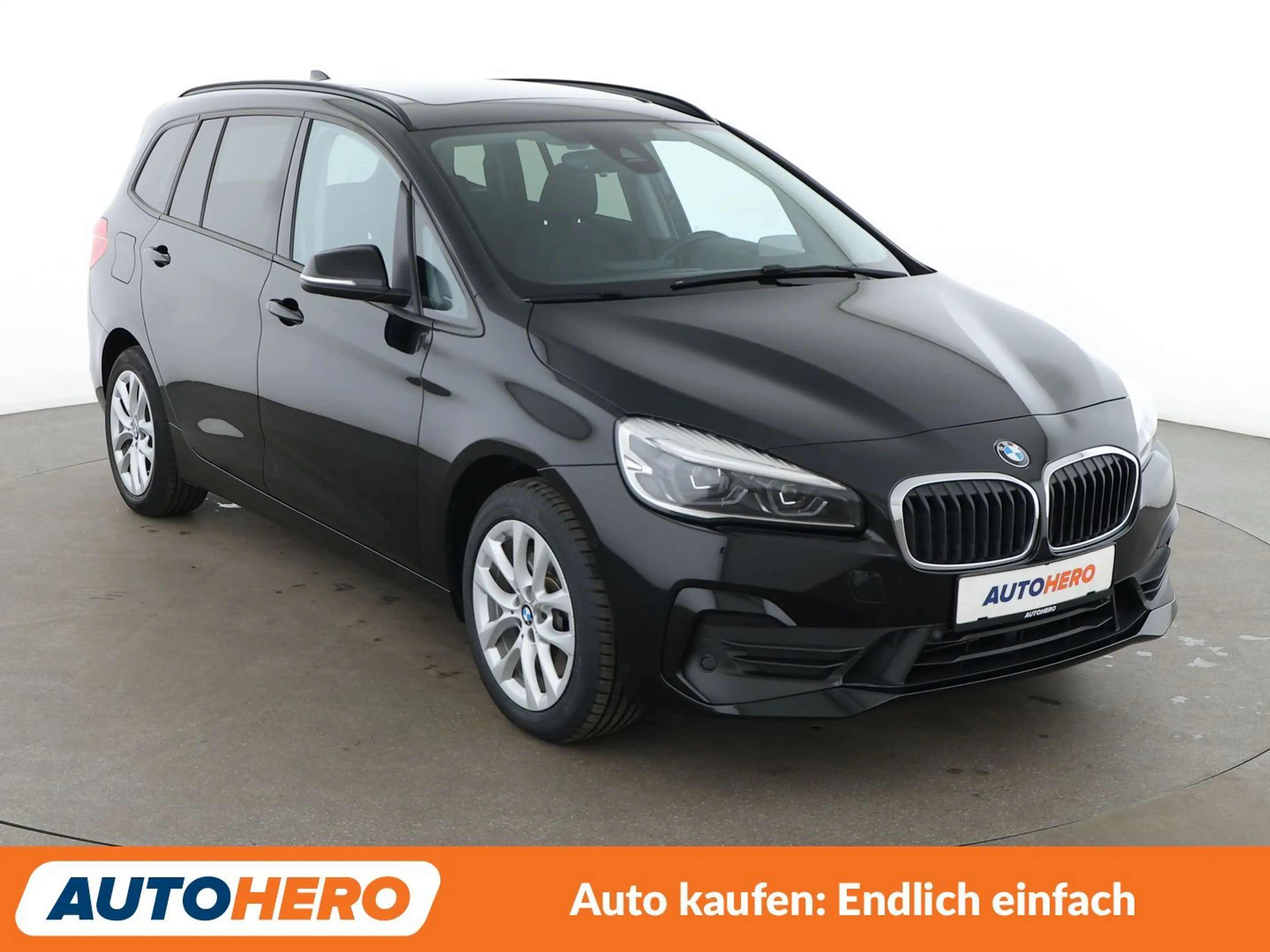 BMW 220 220i Gran Tourer Advantage Aut.*NAVI*LED*HUD*PANO* — photo 8