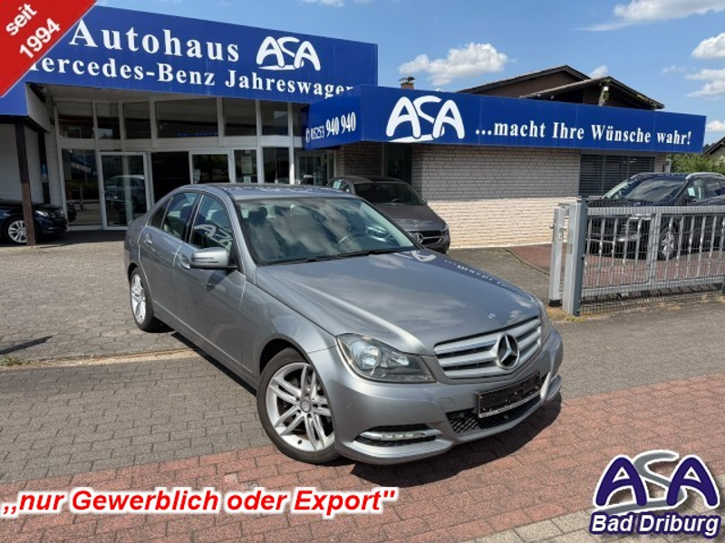 Mercedes-Benz C 200 d Avantgarde für Gewerblich/Export mit Scheckheft