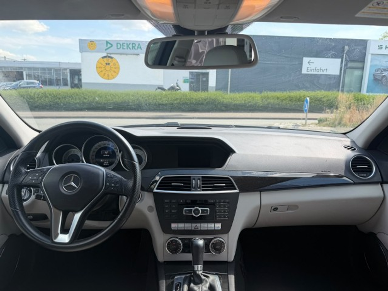 Mercedes-Benz C 200 d Avantgarde für Gewerblich/Export mit Scheckheft — photo 13