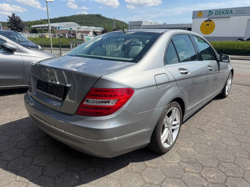 Mercedes-Benz C 200 d Avantgarde für Gewerblich/Export mit Scheckheft — photo 7