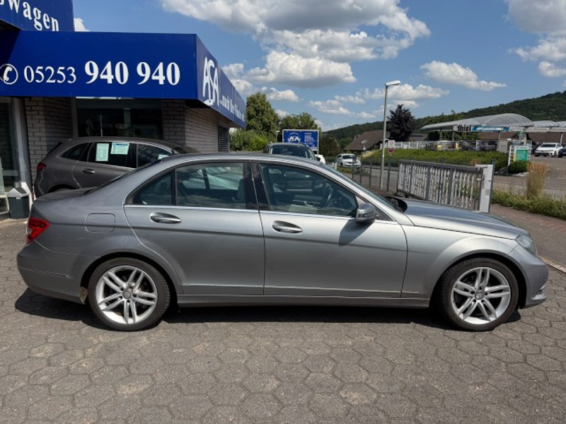 Mercedes-Benz C 200 d Avantgarde für Gewerblich/Export mit Scheckheft — photo 8