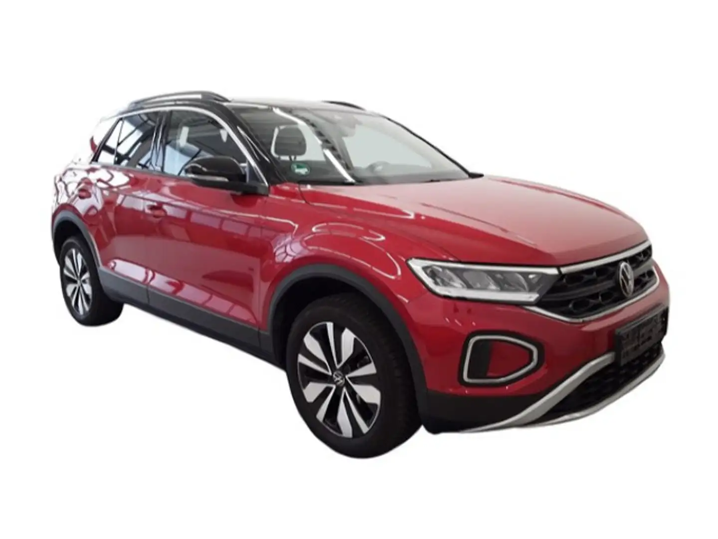 Volkswagen T-Roc 1.5 TSI DSG Move IQ.Drive/Kamera/Navi Rot - 2