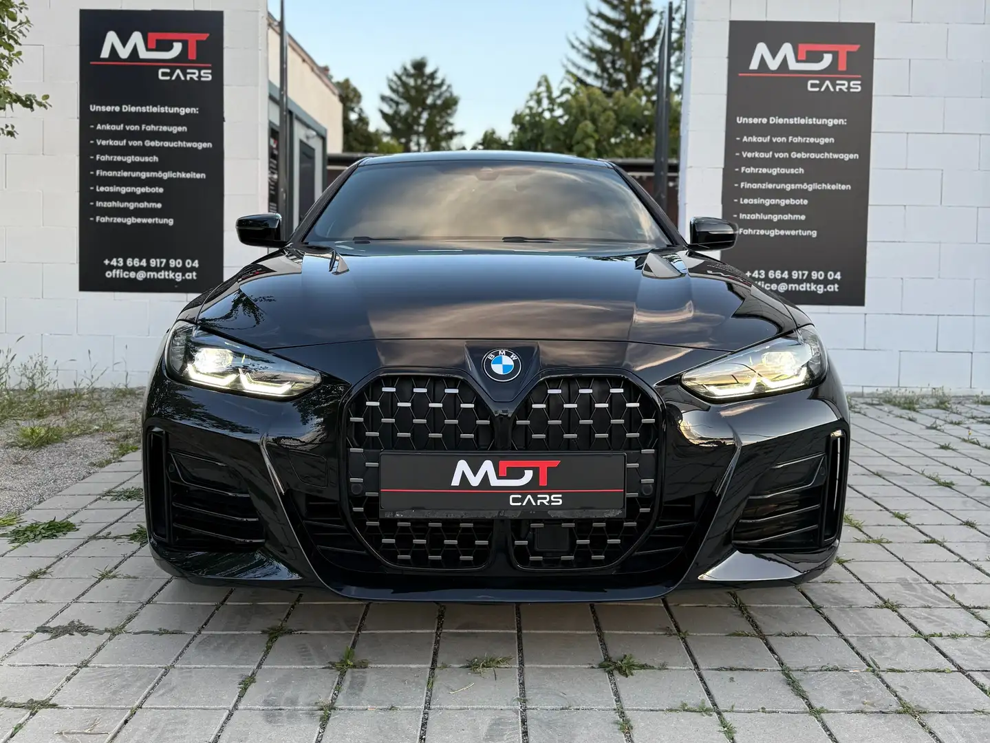 BMW 420 M Performance|PANO|HARMAN|VIRTUAL|MEMORY|NAV|ACC| Schwarz - 1