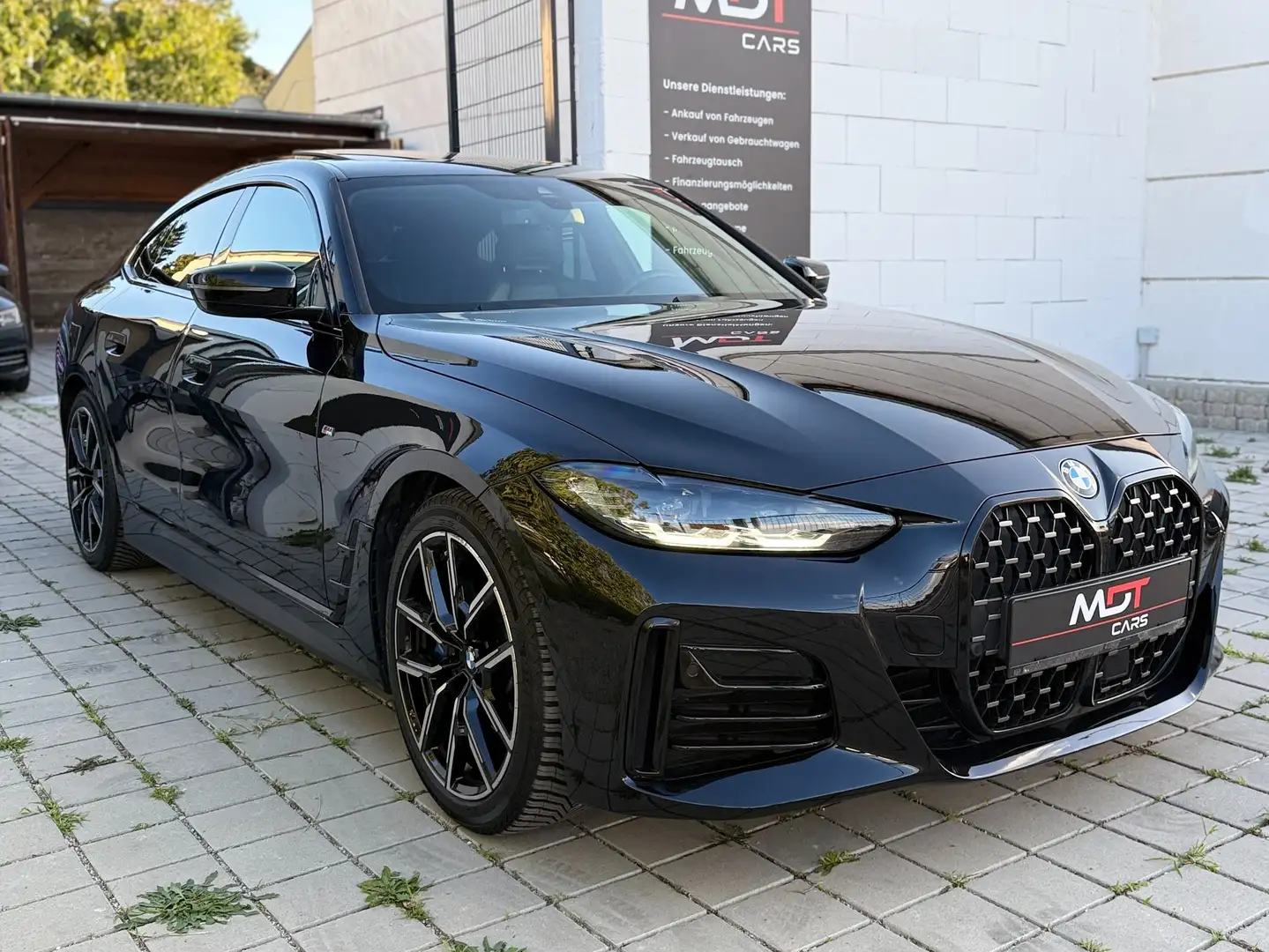 BMW 420 M Performance|PANO|HARMAN|VIRTUAL|MEMORY|NAV|ACC| Schwarz - 2