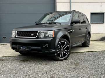 Range Rover Sport 3.0 SdV6 Black Sports Edition