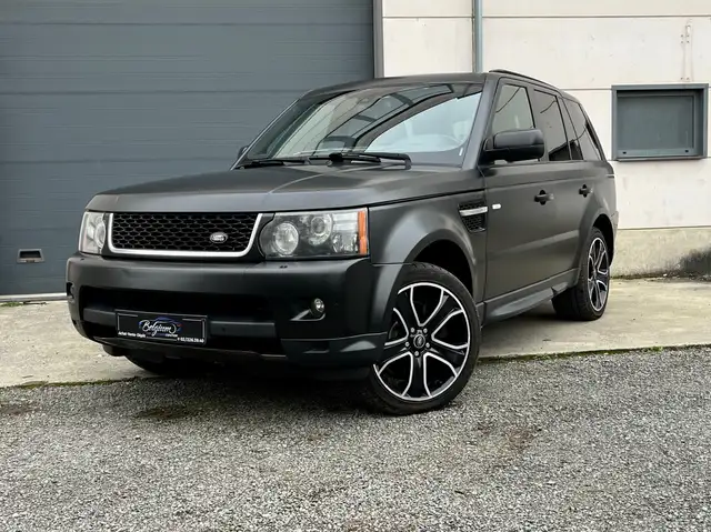 Land Rover Range Rover Sport Range Rover Sport 3.0 SdV6 Black Sports Edition