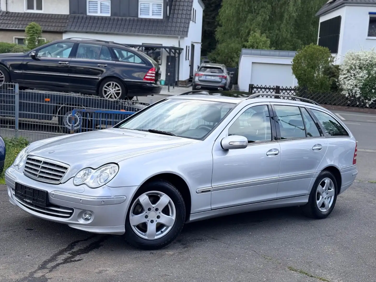 Mercedes-Benz C 200 C -Klasse T-Modell C 200 T Kompressor Argento - 1
