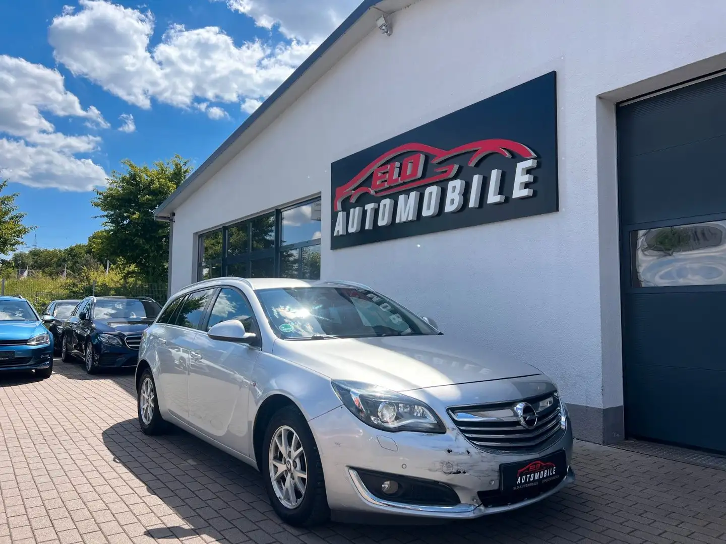 Opel Insignia Sports Tourer 1.4 T ecoFL Edition*Navi* Silber - 1