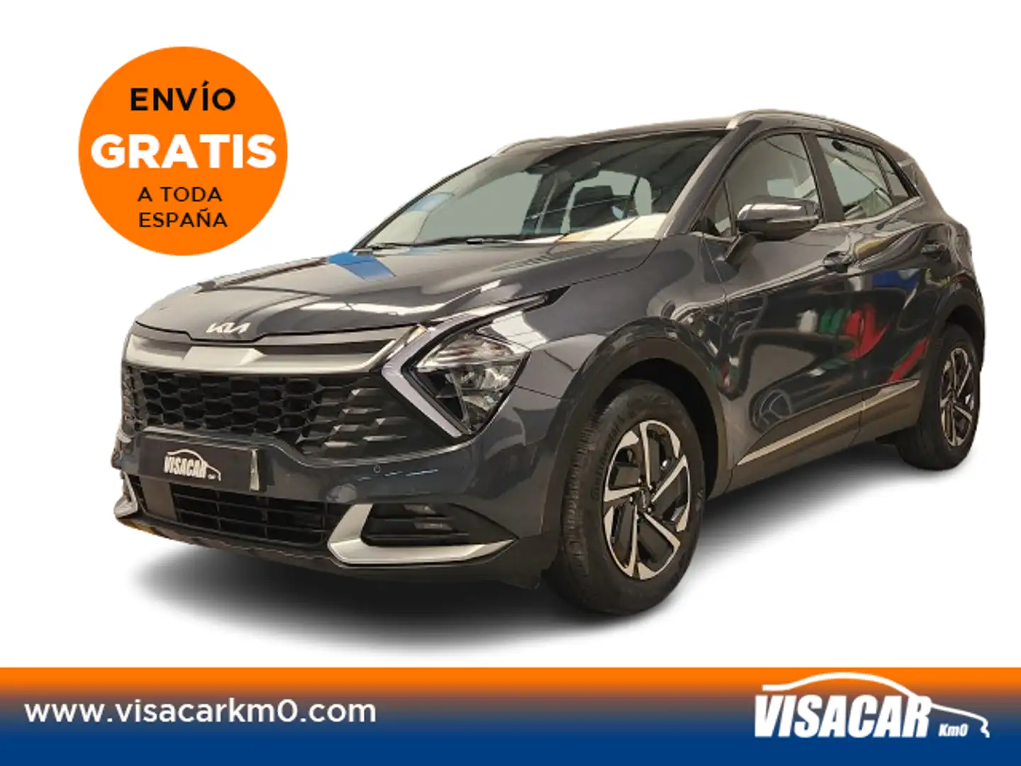 Kia Sportage Todoterreno Automático de 5 Puertas Gris - 1