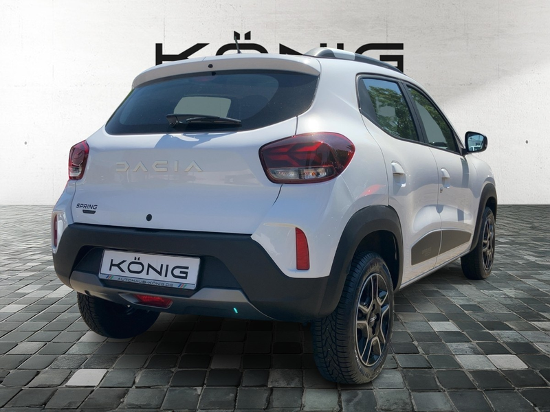 Dacia Spring Electric 45 Essential — photo 4