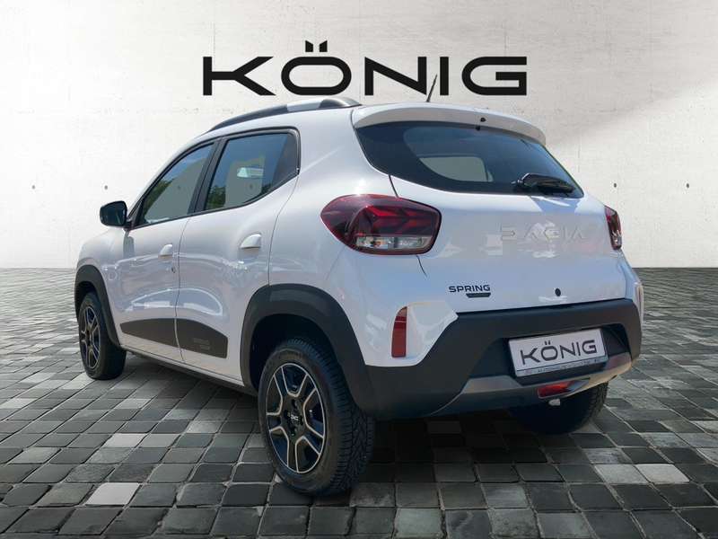 Dacia Spring Electric 45 Essential — photo 3