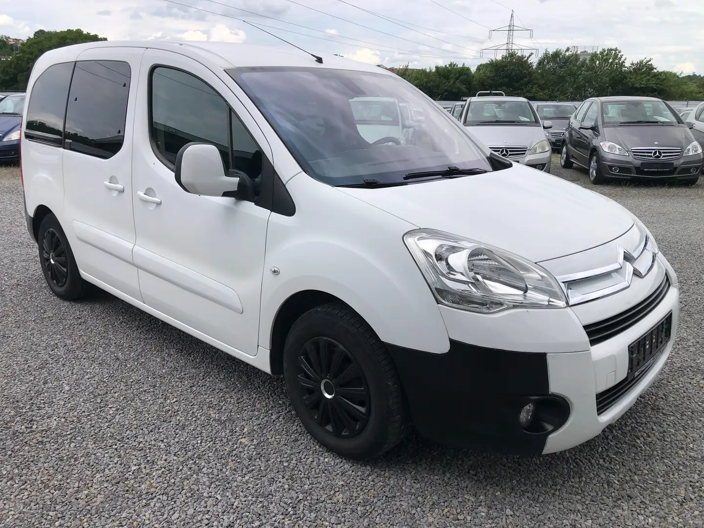 Citroen Berlingo HDi 90 FAP Multispace*AHK*PDC*Tempomat*3.Hand* Weiß - 2