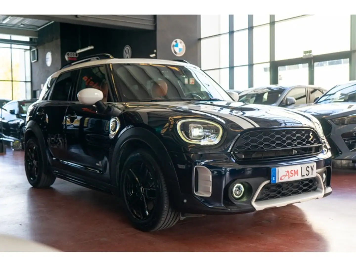 MINI Cooper Countryman SE ALL4 AUT. Negro - 2