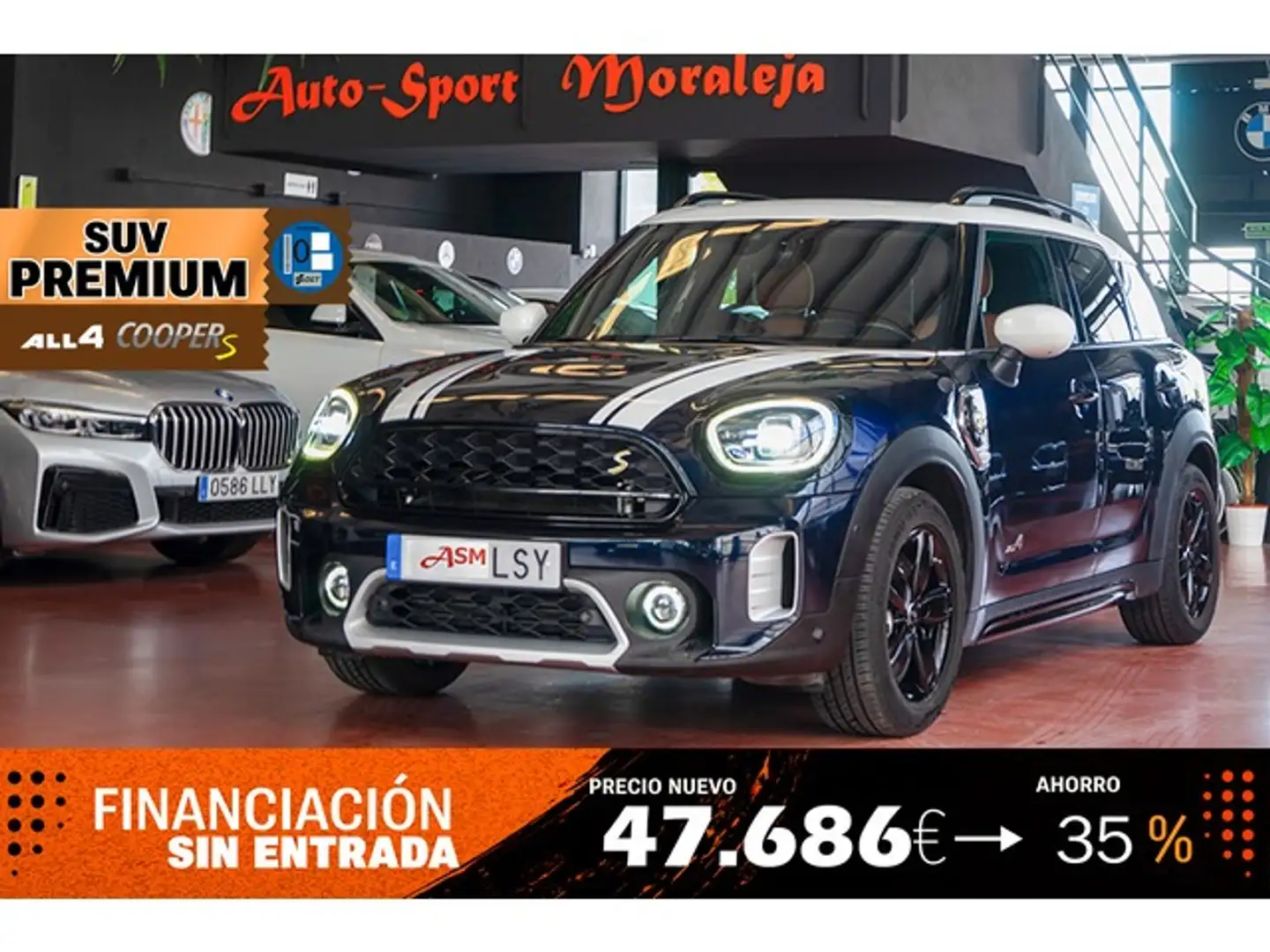 MINI Cooper Countryman SE ALL4 AUT. Negro - 1