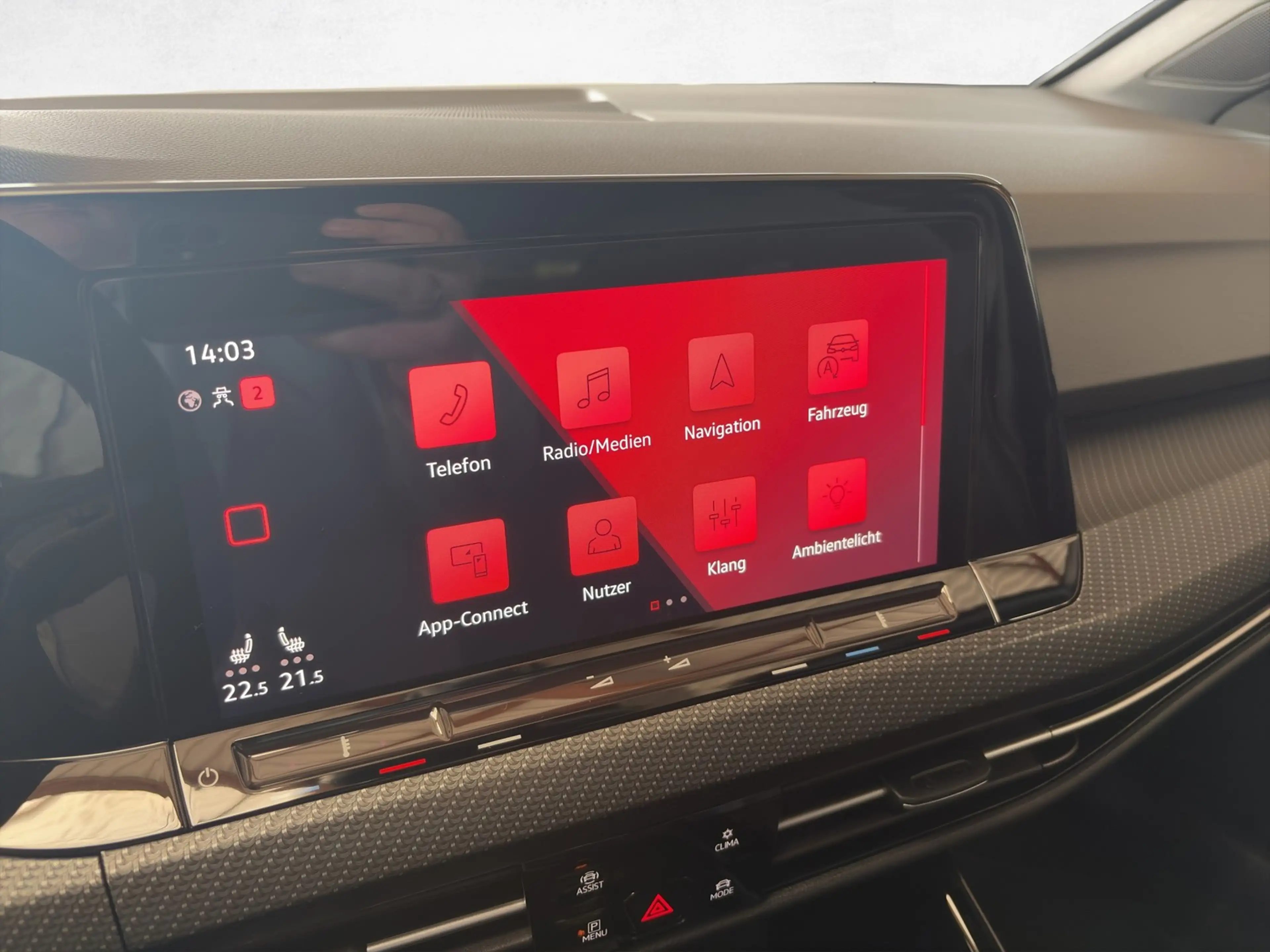 Volkswagen Golf R -Line 1.5 eTSI DSG /CarPlay/LED/Sitzhz — photo 14
