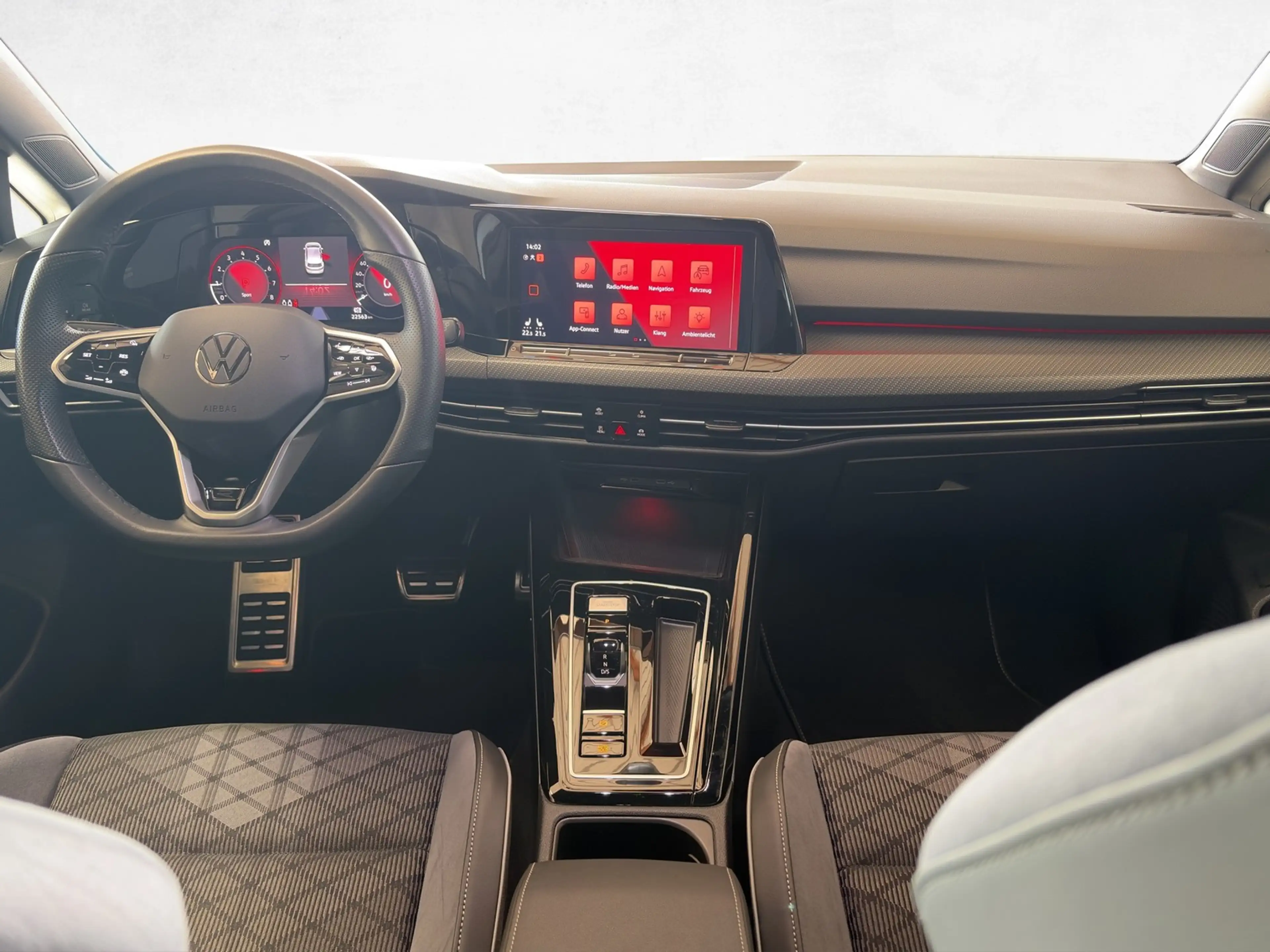 Volkswagen Golf R -Line 1.5 eTSI DSG /CarPlay/LED/Sitzhz — photo 13