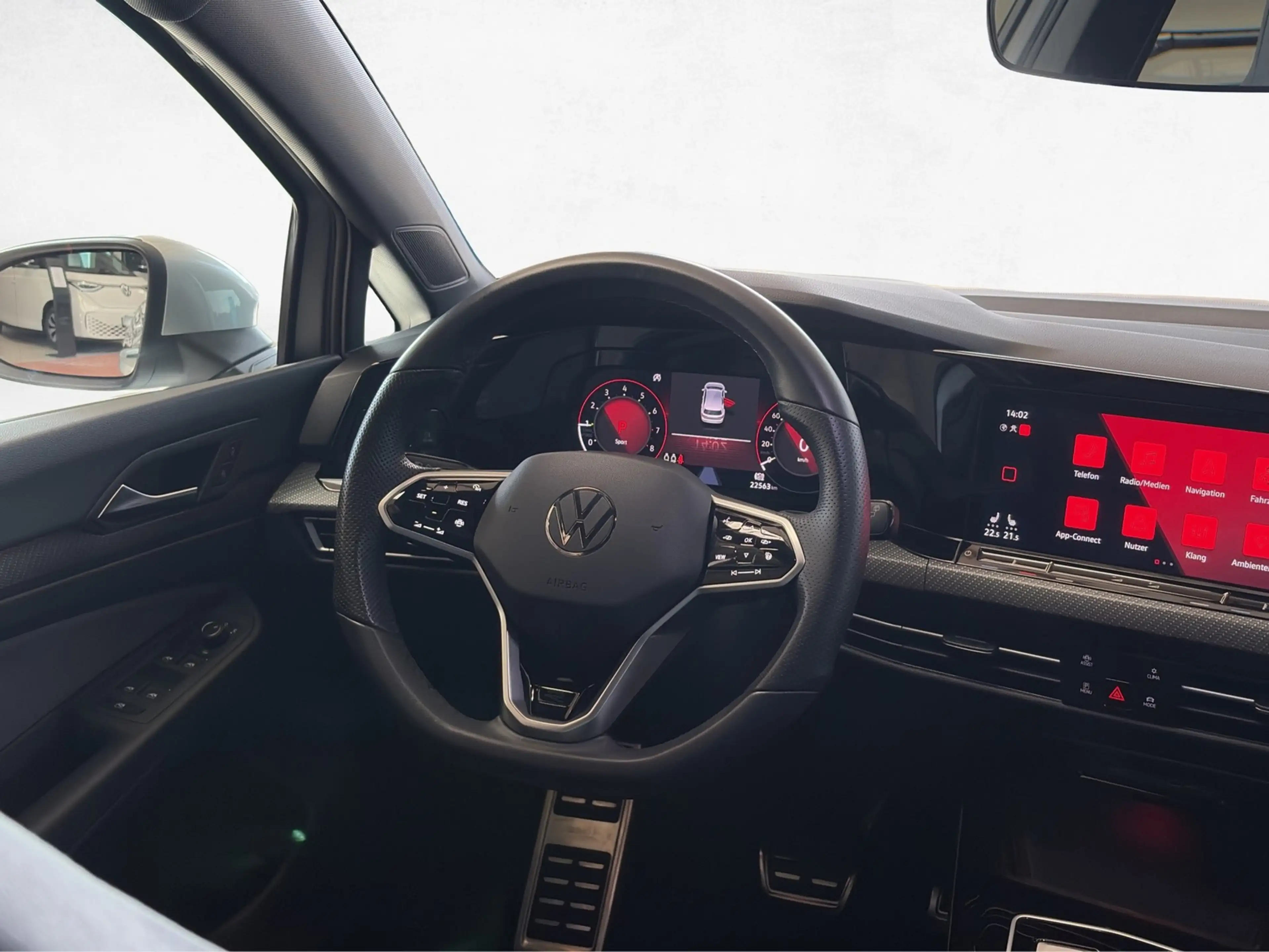 Volkswagen Golf R -Line 1.5 eTSI DSG /CarPlay/LED/Sitzhz — photo 11