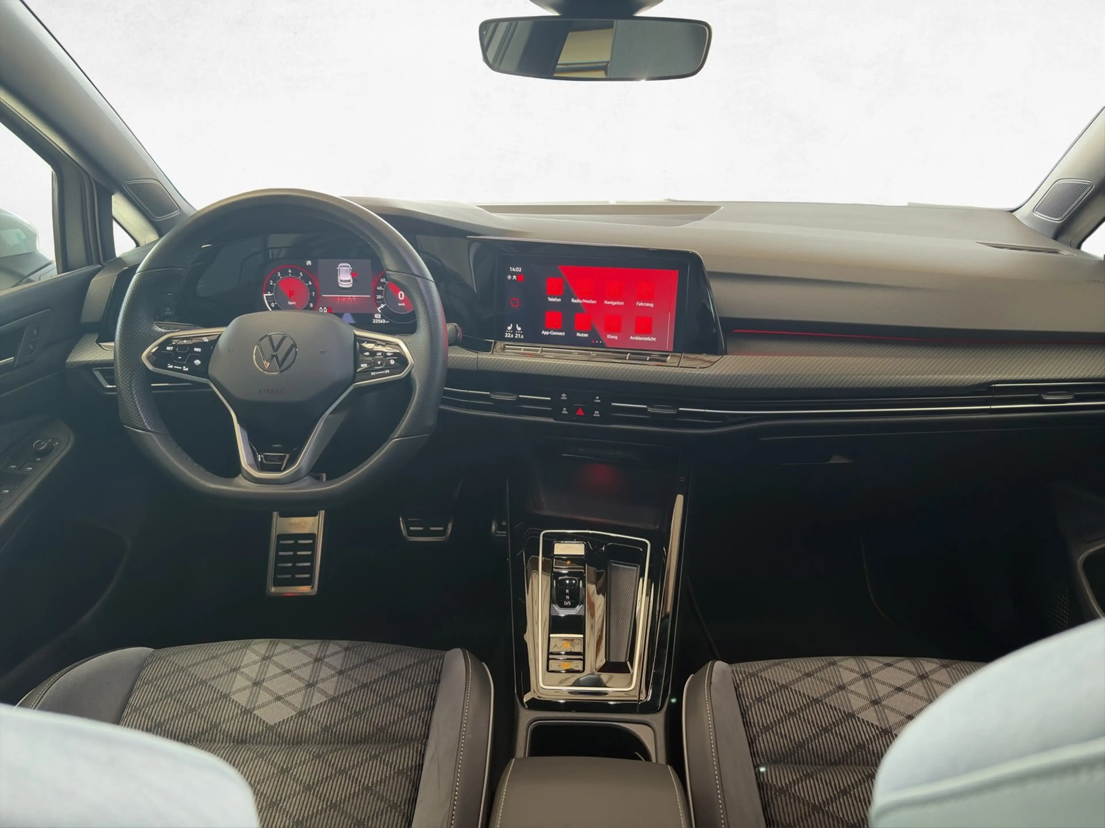 Volkswagen Golf R -Line 1.5 eTSI DSG /CarPlay/LED/Sitzhz — photo 10