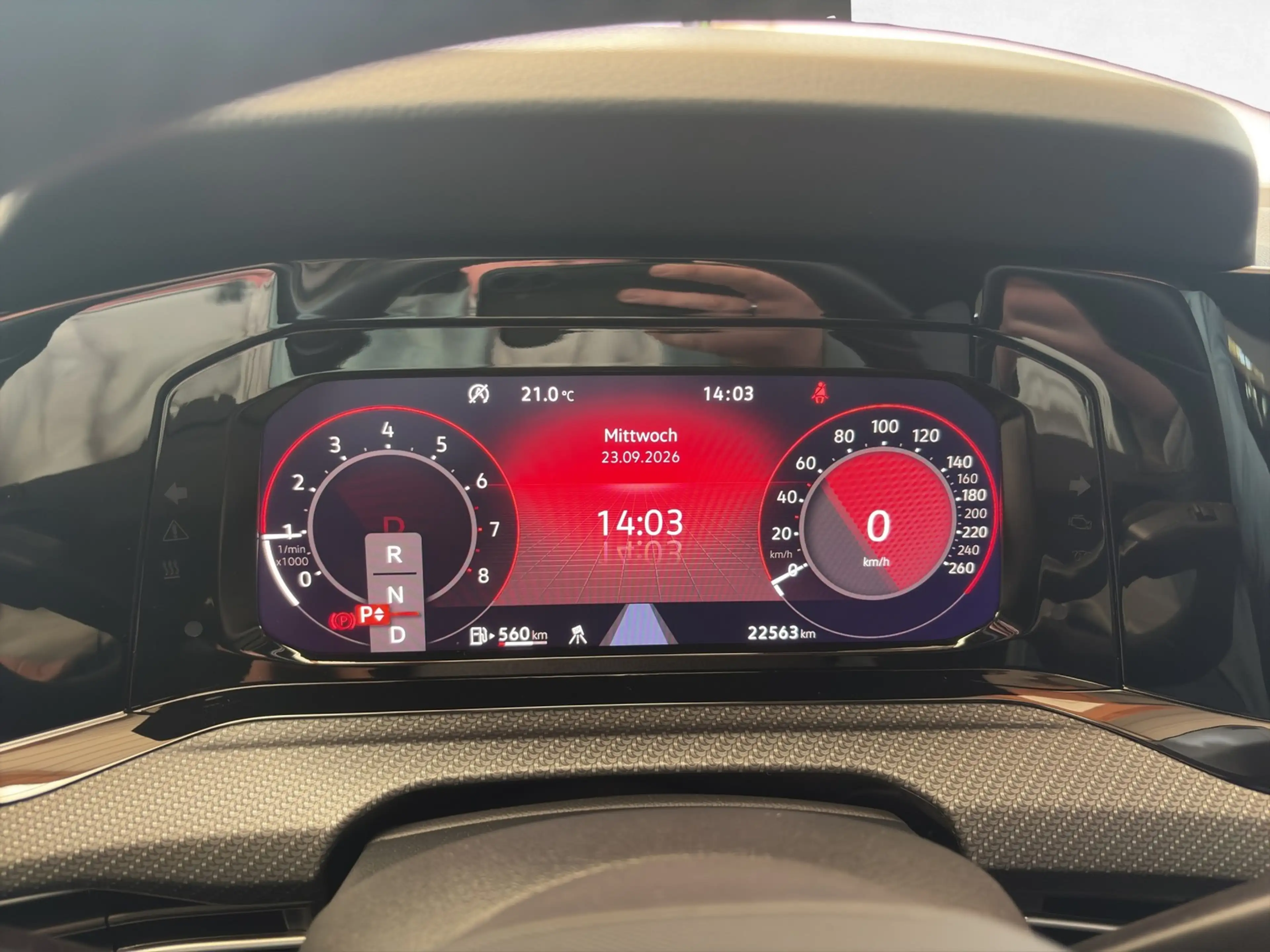 Volkswagen Golf R -Line 1.5 eTSI DSG /CarPlay/LED/Sitzhz — photo 12