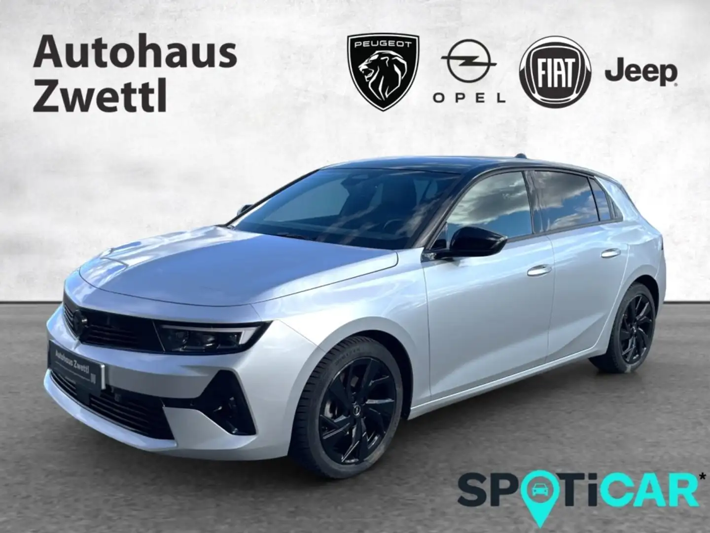 Opel Astra GS PT 130 e-DCT8 Silber - 1