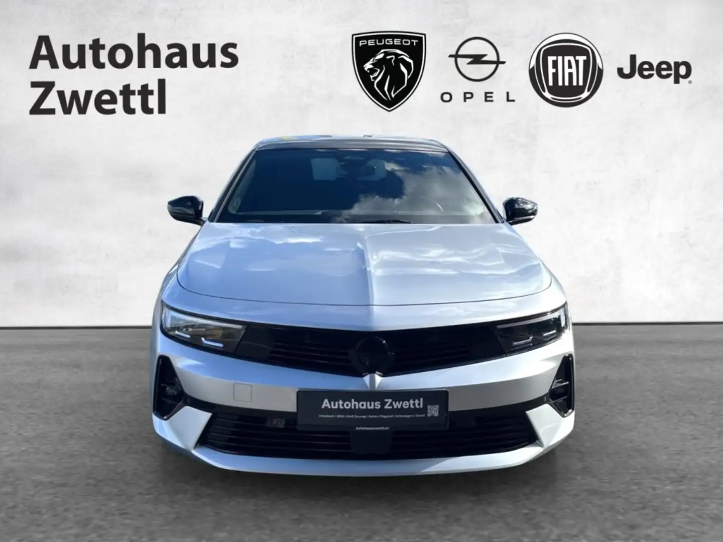 Opel Astra GS PT 130 e-DCT8 Silber - 2