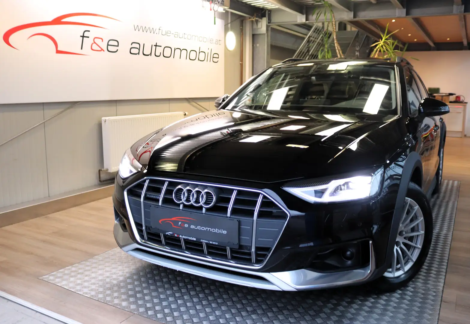 Audi A4 allroad 2,0 TDI quattro Schwarz - 2